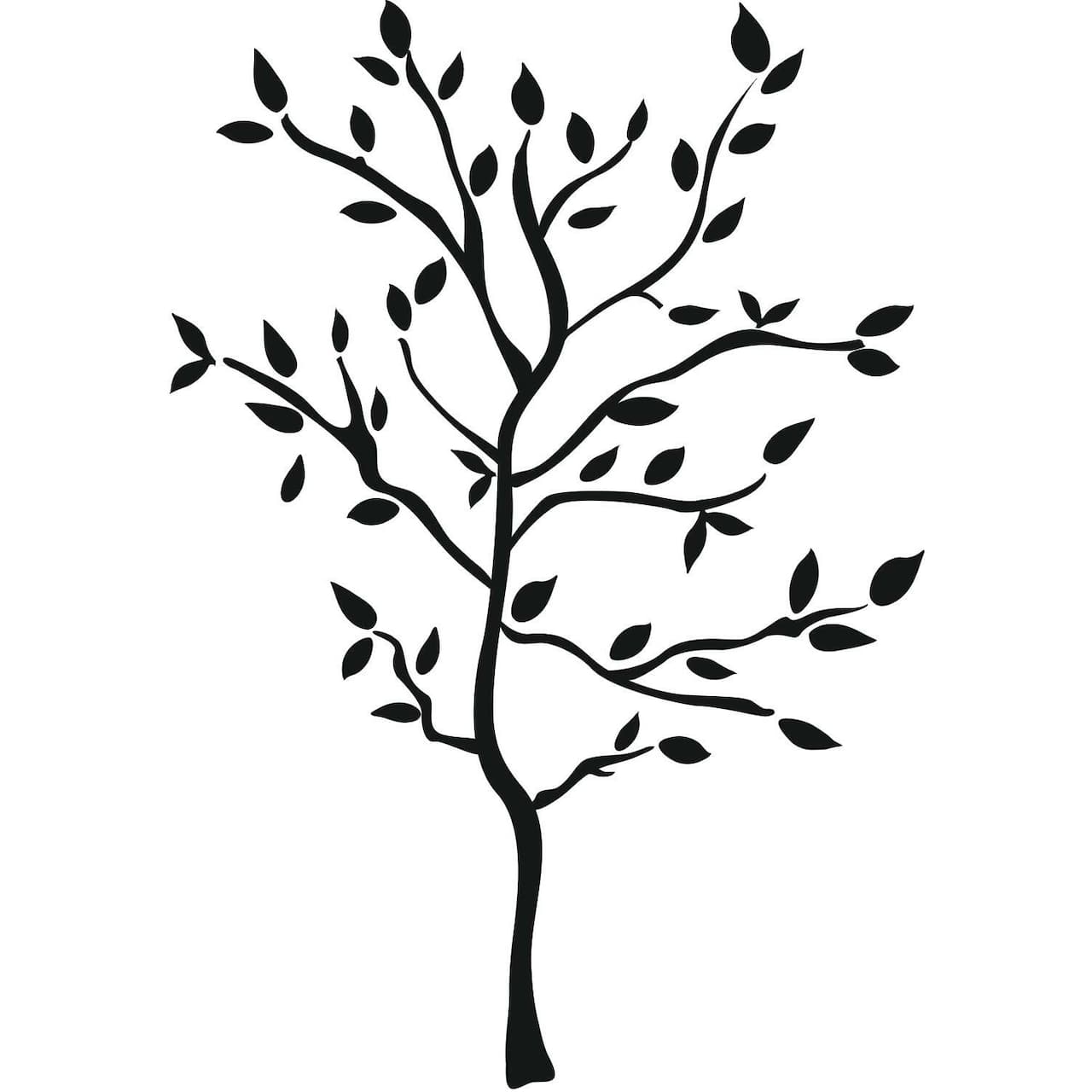 RoomMates Tree Branches Peel & Stick Wall Decals